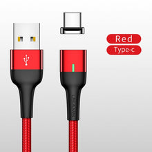 Load image into Gallery viewer, Magnetic Cable for iPhone xiaomi Huawei USAMS 3A Fast Charging