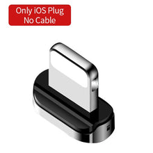 Load image into Gallery viewer, Magnetic Cable for iPhone xiaomi Huawei USAMS 3A Fast Charging