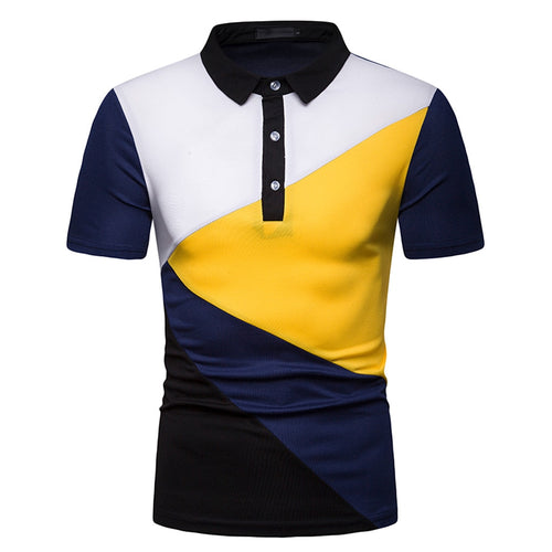 Summer Brand Men‘s Polo Shirt Short Sleeve