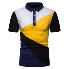 Load image into Gallery viewer, Summer Brand Men‘s Polo Shirt Short Sleeve