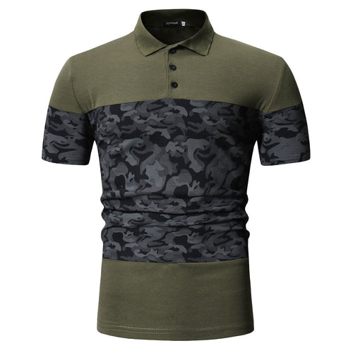 Summer Brand Men‘s Polo Shirt