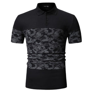 Summer Brand Men‘s Polo Shirt