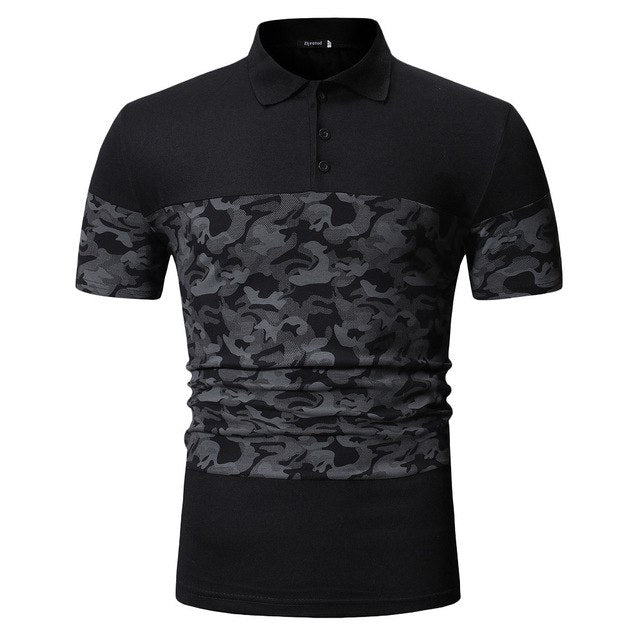 Summer Brand Men‘s Polo Shirt