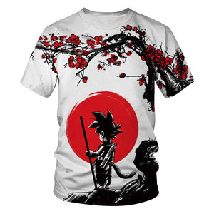 Dragon ball Tshirt 3D