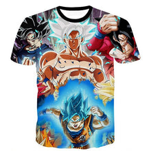 Load image into Gallery viewer, Dragon ball Tshirt 3D