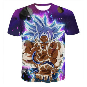 Dragon ball Tshirt 3D