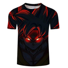 Load image into Gallery viewer, Dragon ball Tshirt 3D
