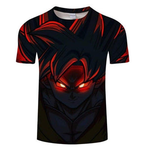 Dragon ball Tshirt 3D