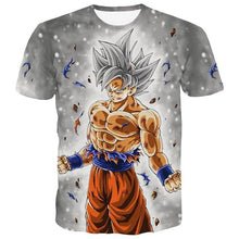 Load image into Gallery viewer, Dragon ball Tshirt 3D