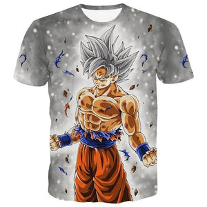 Dragon ball Tshirt 3D