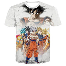 Load image into Gallery viewer, Dragon ball Tshirt 3D