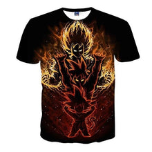 Load image into Gallery viewer, Dragon ball Tshirt 3D