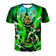 Load image into Gallery viewer, Dragon ball Tshirt 3D