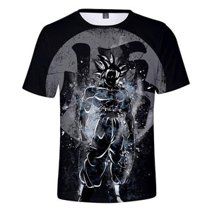 Dragon ball Tshirt 3D