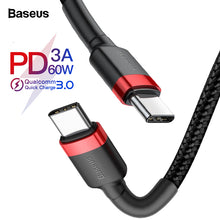 Load image into Gallery viewer, Baseus USB Type C Cable To USB C Cable