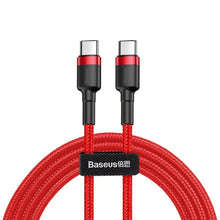 Load image into Gallery viewer, Baseus USB Type C Cable To USB C Cable