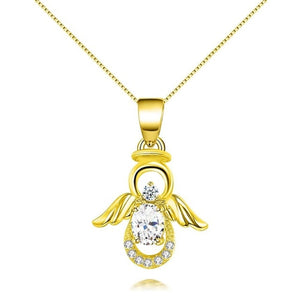 Jewelry Angel Necklace for Girls Women