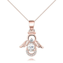 Load image into Gallery viewer, Jewelry Angel Necklace for Girls Women