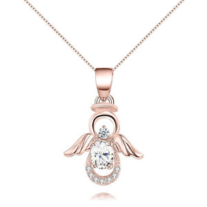 Jewelry Angel Necklace for Girls Women