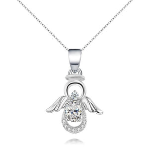 Jewelry Angel Necklace for Girls Women
