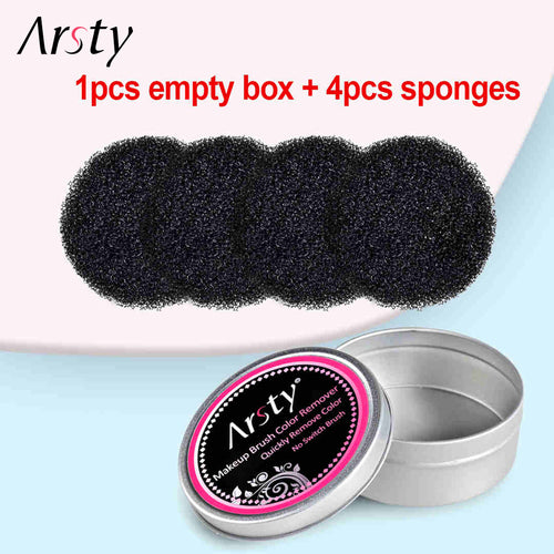 Arsty 3 Second Color Off !! Makeup Brush Cleaner