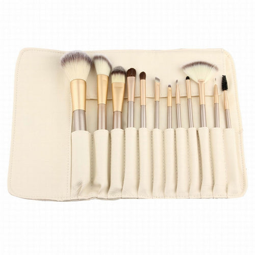 12/24Pcs Makeup Brushes