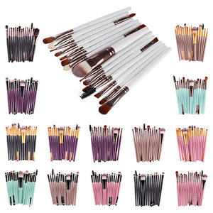 MAANGE 15Pcs Makeup Brushes