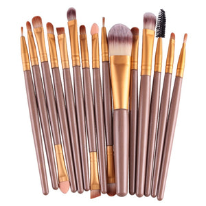 MAANGE 15Pcs Makeup Brushes