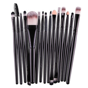 MAANGE 15Pcs Makeup Brushes
