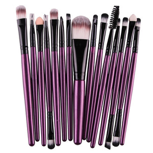 MAANGE 15Pcs Makeup Brushes