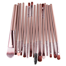 Load image into Gallery viewer, MAANGE 15Pcs Makeup Brushes
