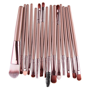MAANGE 15Pcs Makeup Brushes