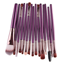 Load image into Gallery viewer, MAANGE 15Pcs Makeup Brushes