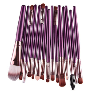 MAANGE 15Pcs Makeup Brushes