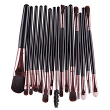Load image into Gallery viewer, MAANGE 15Pcs Makeup Brushes