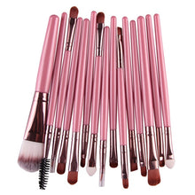 Load image into Gallery viewer, MAANGE 15Pcs Makeup Brushes