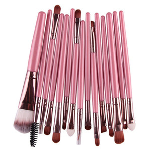 MAANGE 15Pcs Makeup Brushes