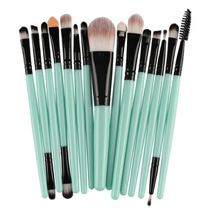 MAANGE 15Pcs Makeup Brushes
