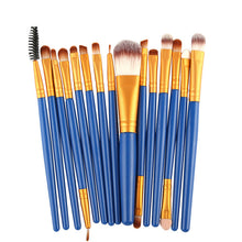 Load image into Gallery viewer, MAANGE 15Pcs Makeup Brushes