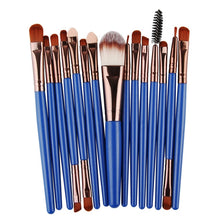 Load image into Gallery viewer, MAANGE 15Pcs Makeup Brushes