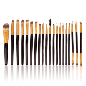 20pcs/set Makeup Brushes