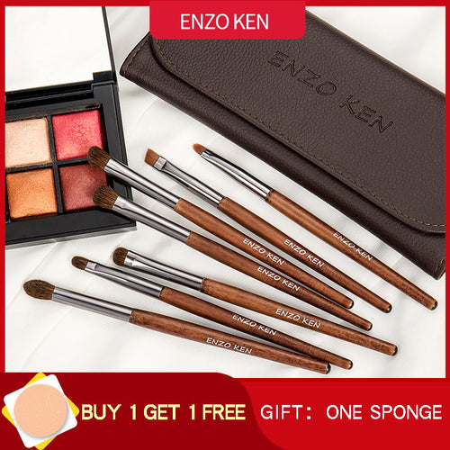 Horse Hair Eye Makeup Brushes for Women
