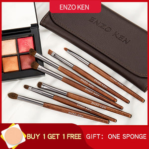 Horse Hair Eye Makeup Brushes for Women