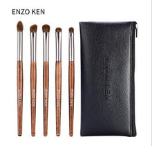 Load image into Gallery viewer, Horse Hair Eye Makeup Brushes for Women